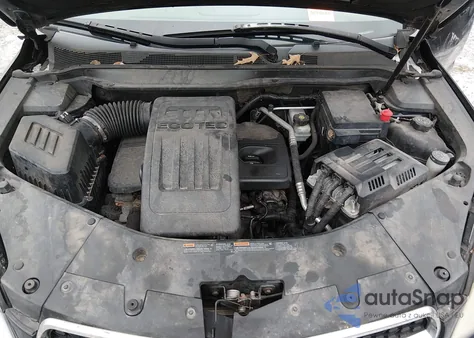 2010 Chevrolet Equinox Lt из США, поврежденный, VIN 2CNALDEW4A6307031